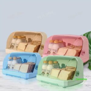 Boite pour pain en plastic