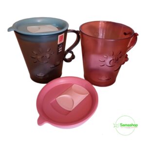 Bol transparent avec fermeture