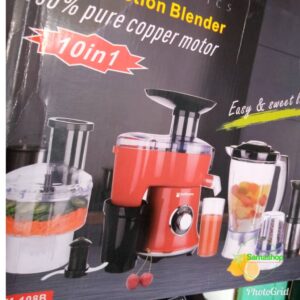 MIXEUR BLENDER HOFFMANS 10FONCTIONS