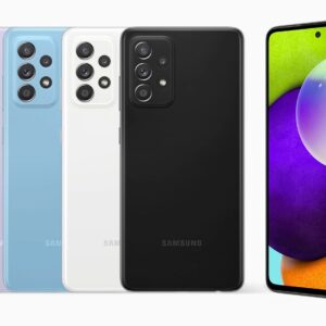 Samsung Galaxy A52(Os 11) MEmoire 128GB RAM 6GB Triple Camera 48P