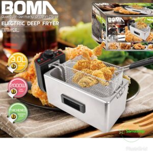 FRITEUSE ELECTRIQUE A HUILE BOMA BM-3L
