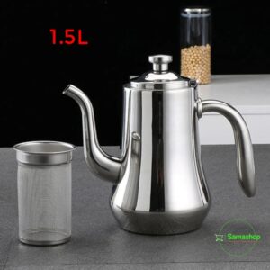 Théière en acier inoxydable 1.5L