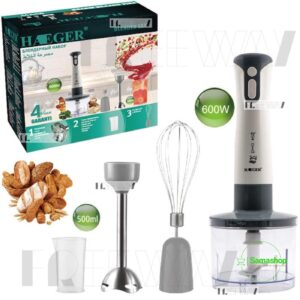 Haeger-Mixeur plongeant multifonction 3en1