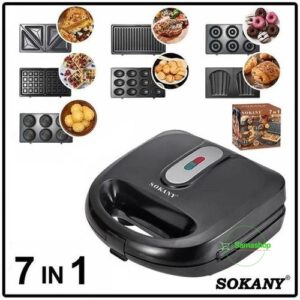 Sokany SK-907 Machine pour gaufre 7en1