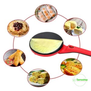 RAF-Crêpière antiadhésif électrique