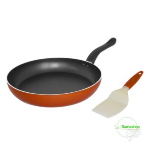 Poêle antiadhésive circulaire pour crêpe 30CM