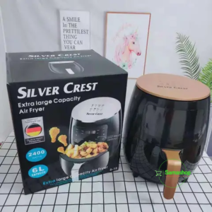 Silver crest Air fryer digital 6.0LTRS