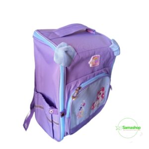 Sac à dos violet démontable pour fille