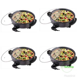 Poêle pizza Electrique 42cm