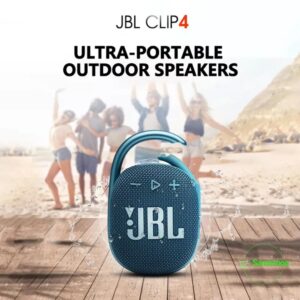 JBL- Clip4 Audio sans fil