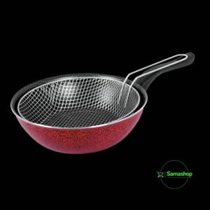 Poêle lamacom pour frire 26cm