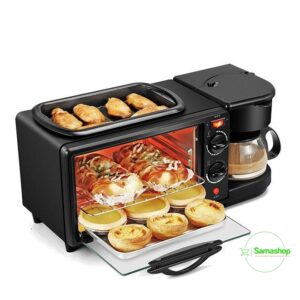 Micro onde+Four & machine à café