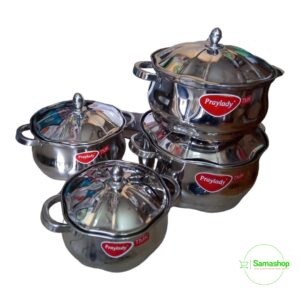 Pralady-Tasse en inox 4PCS