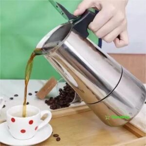 Bouilloire pour café en poudre 12 Cup