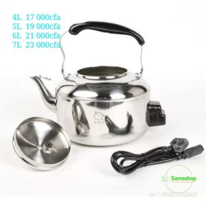 Bouilloire chauffe à eau électrique