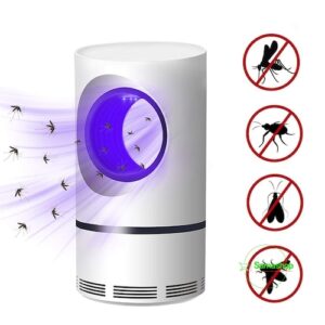 Mini lampe anti-moustique