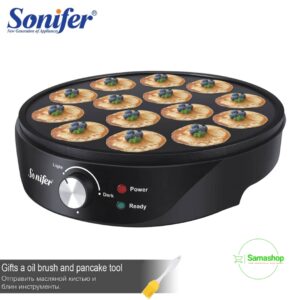 Gaufre Pancake Electrique 6071