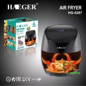 Haeger-Friteuse sans huile 4.8LTRS HG-5287