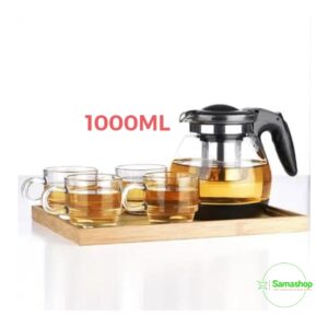Théière pour infusion 1000ML 5PCS