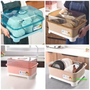 Boitier en plastic pour biberons