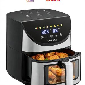 sokany SK-10031Air fryer digital 7.0LTRS