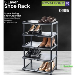 Etagère pour chaussures en plastic