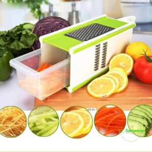 RAPEUSE DE LEGUMES DECHIQUETEUSE