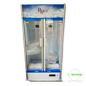 Réfrigérateur Vitrine ROCH 2Battants 553L