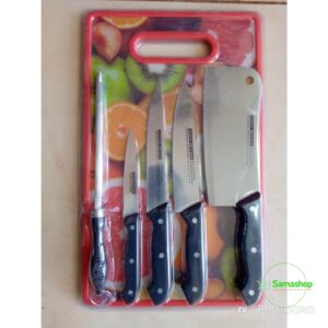 Planche +Couteau 5pieces