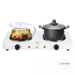 Réchaud électrique 2 foyers