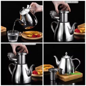 Théière pour infusion 1LTRS