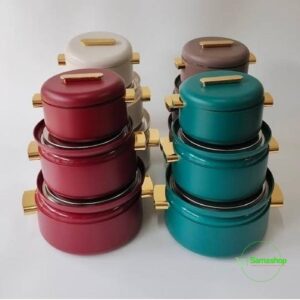 Casserole Thermique pour nourriture 3PCS