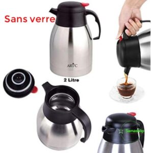 Thermos pour café Thermique 2.0L