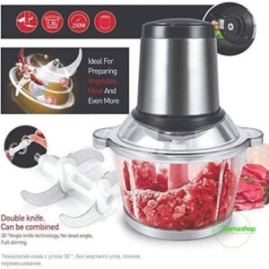 Sonifer SF-8022 Hachoir électrique en verre 1.8LTRS