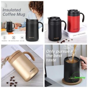 Cup thermique en double paroi 500ML