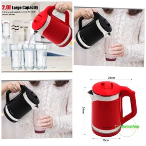 Olympia-Chauffe à eau 2.0LTRS