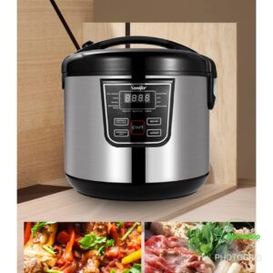 Rice Cooker Sonifer électrique 5Litres