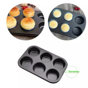 Moule pour Gâteau 6trous