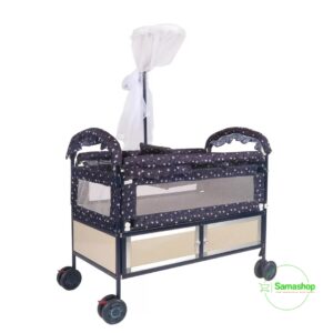 Berceau en moustiquaire