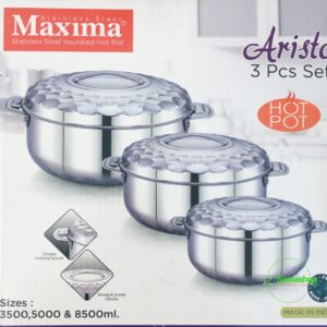 Thermos Aristo Maxima pour nourriture 3PCS