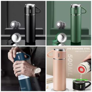 thermos café avec cup 500ML