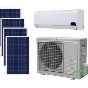 Climatiseur Solaire 1.5CV+4panneaux+4Batterie Blindés