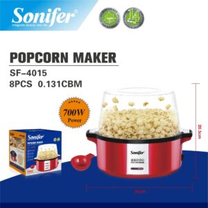 Mini Machine popcorn