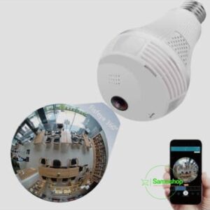 Ampoule Camera HD FULL360° Mémoire 32GB