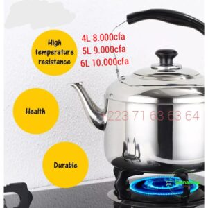 Bouilloire non electrique