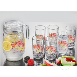 Cafetière transparent 7pcs