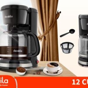 Decakila-Machine à café pour espresso 1.25L