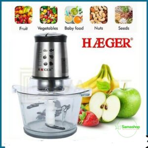 Hachoir HAEGER transparent en incassable