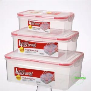 Gamelle-Micro-onde & Frigo 3PCS