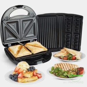 Machine pour Gaufres 3Fonctions